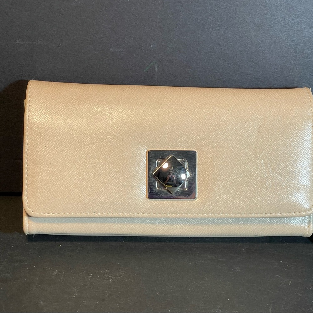 Women's Light Beige Wallet by New Directions